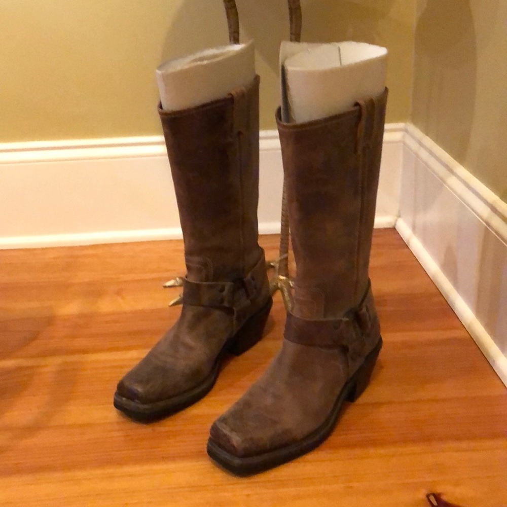 BCBG moto boots